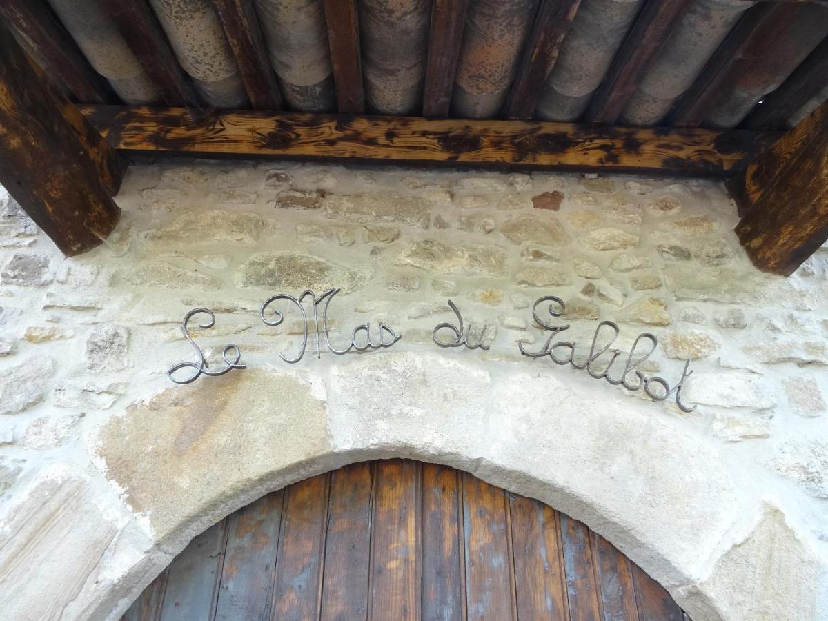 Le Mas Du Galibot Chambre Cambalotte Saint-Florent-sur-Auzonnet Zewnętrze zdjęcie