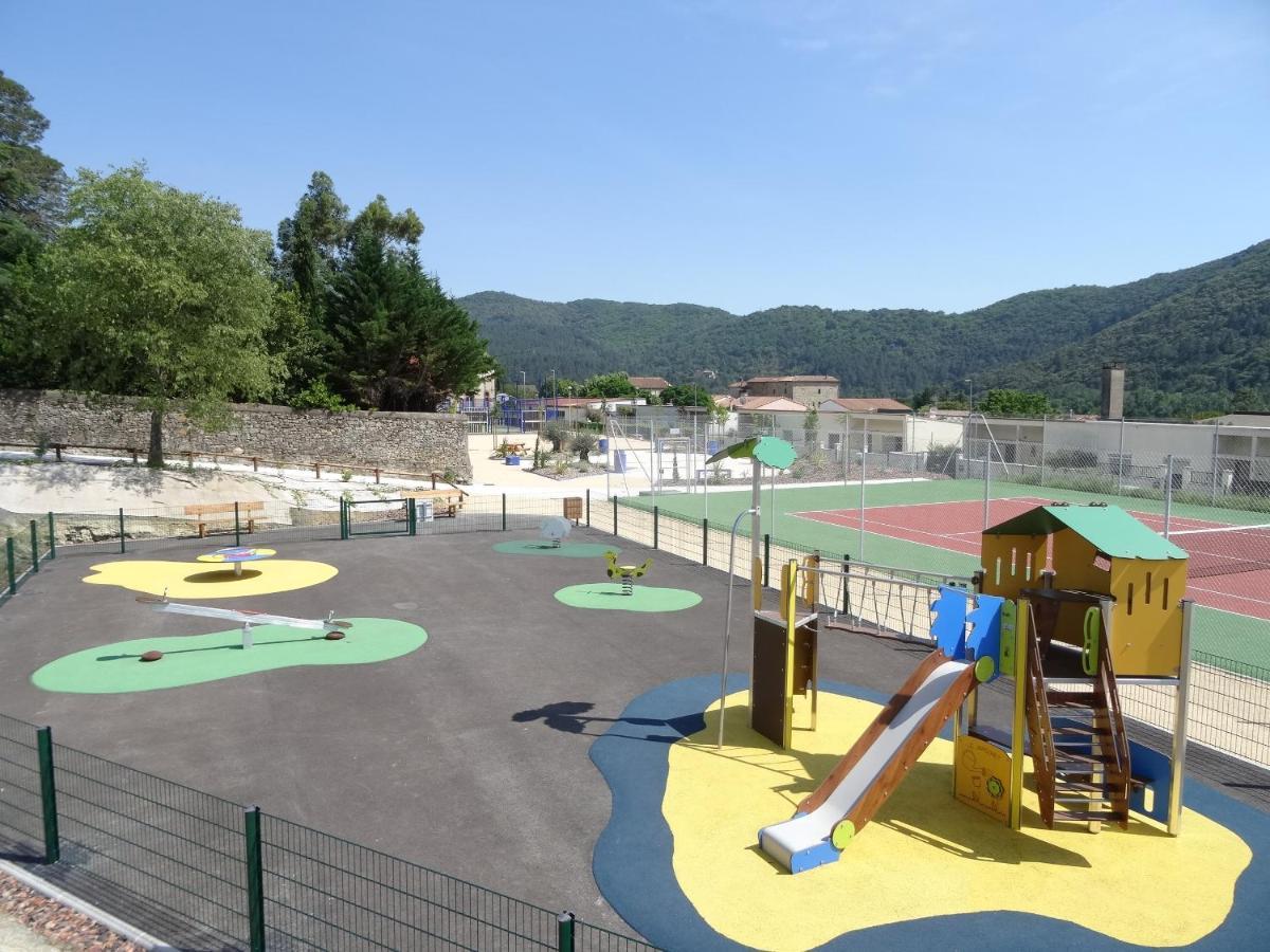 Le Mas Du Galibot Chambre Cambalotte Saint-Florent-sur-Auzonnet Zewnętrze zdjęcie