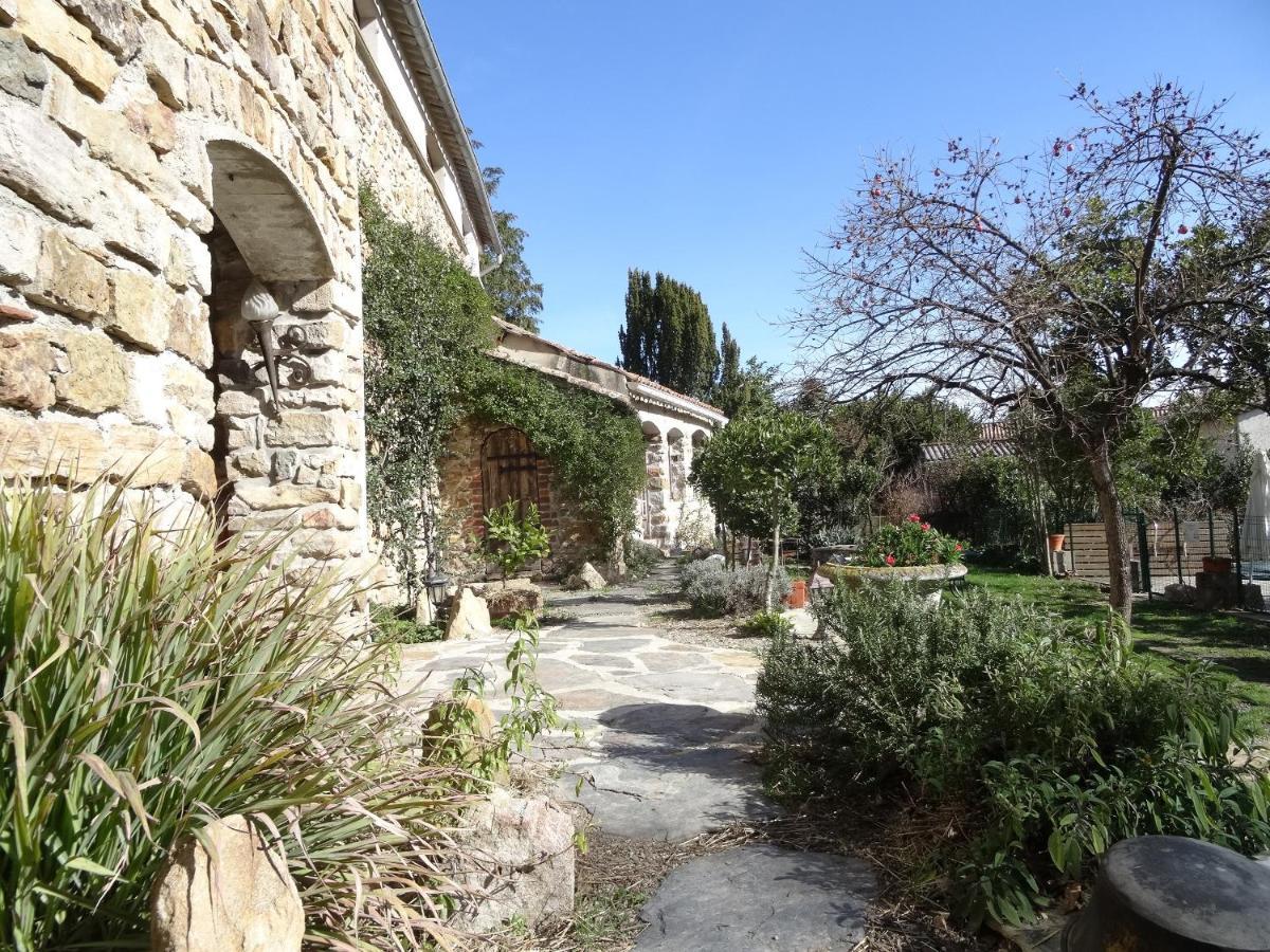 Le Mas Du Galibot Chambre Cambalotte Saint-Florent-sur-Auzonnet Zewnętrze zdjęcie