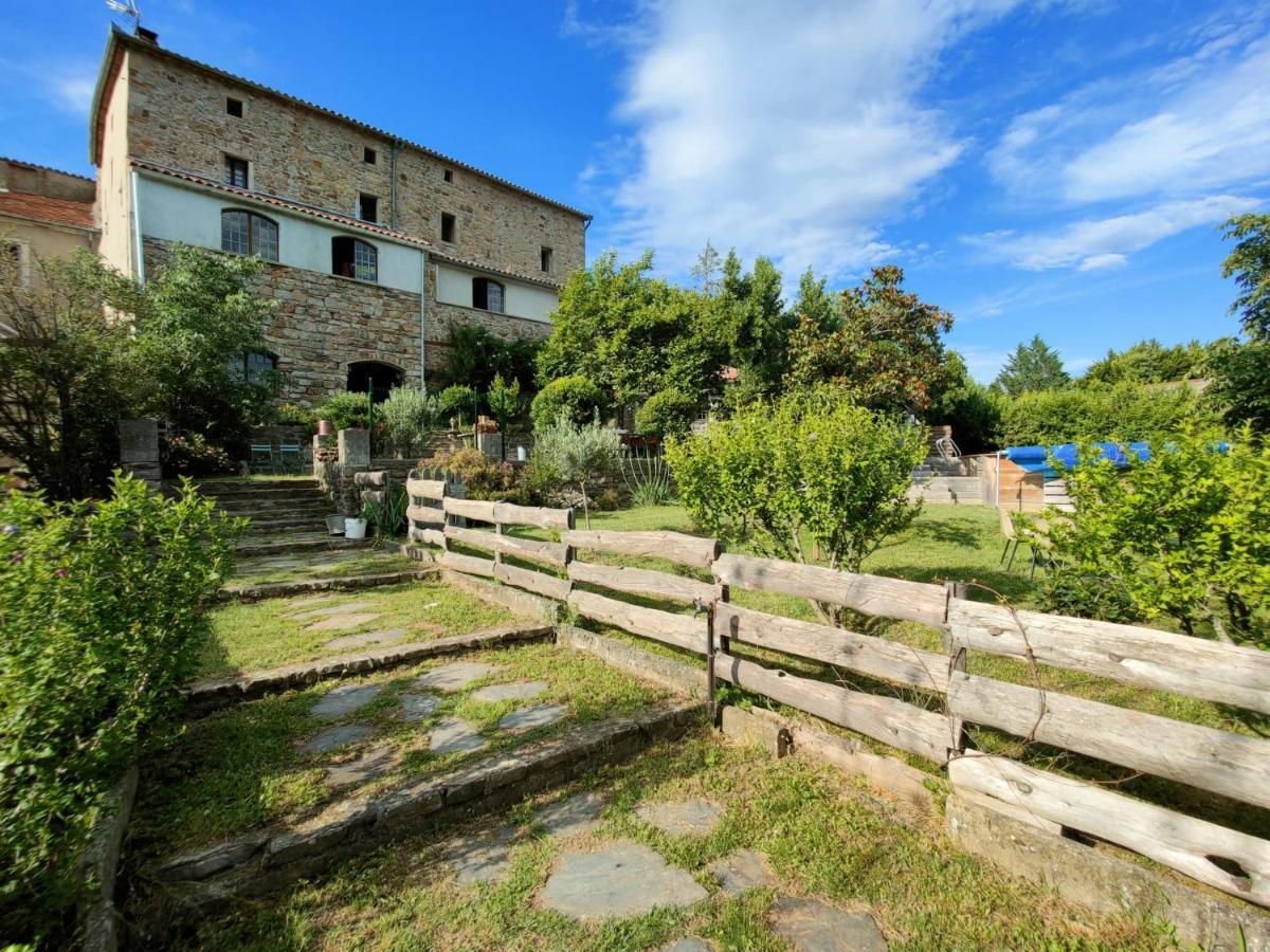 Le Mas Du Galibot Chambre Cambalotte Saint-Florent-sur-Auzonnet Zewnętrze zdjęcie