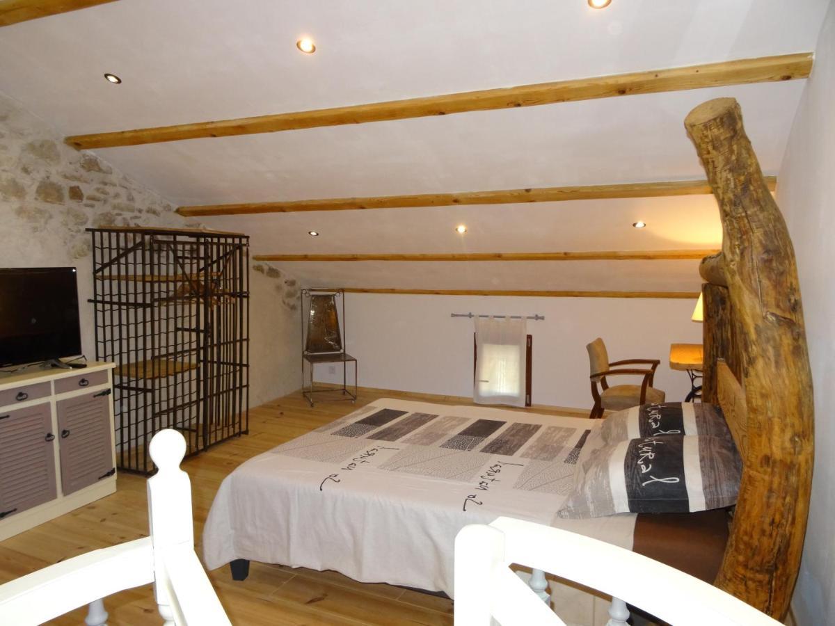 Le Mas Du Galibot Chambre Cambalotte Saint-Florent-sur-Auzonnet Zewnętrze zdjęcie