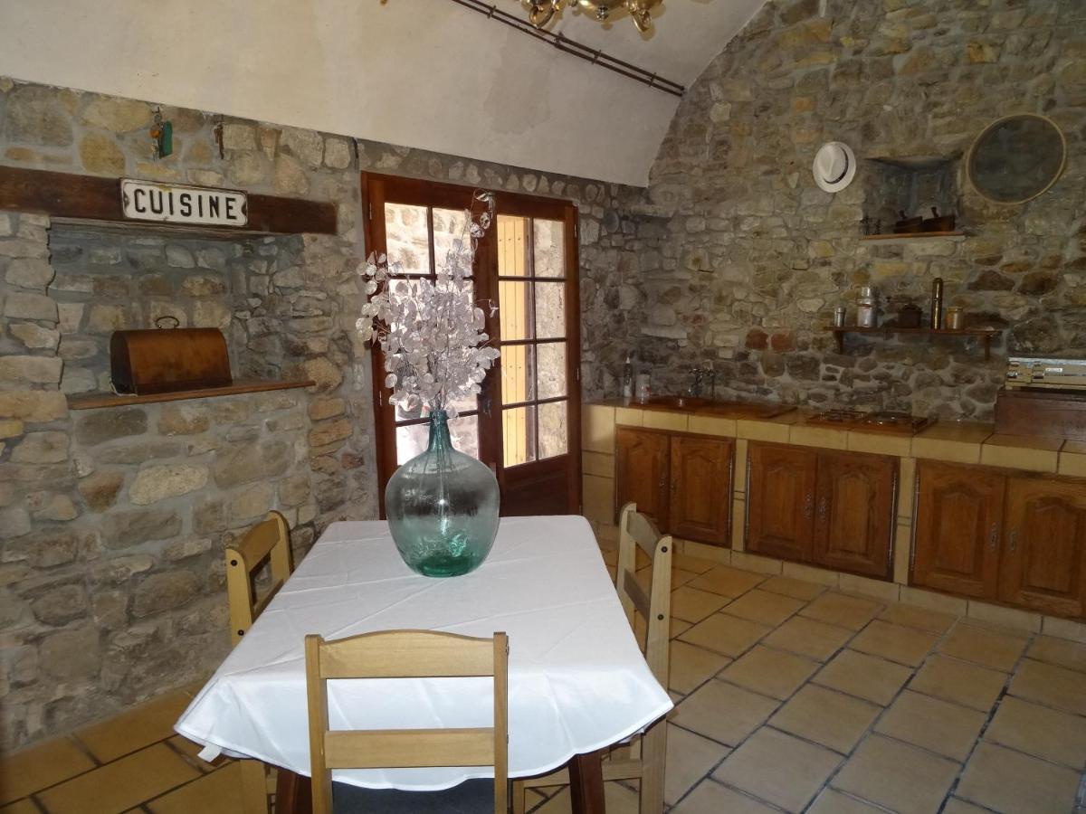 Le Mas Du Galibot Chambre Cambalotte Saint-Florent-sur-Auzonnet Zewnętrze zdjęcie
