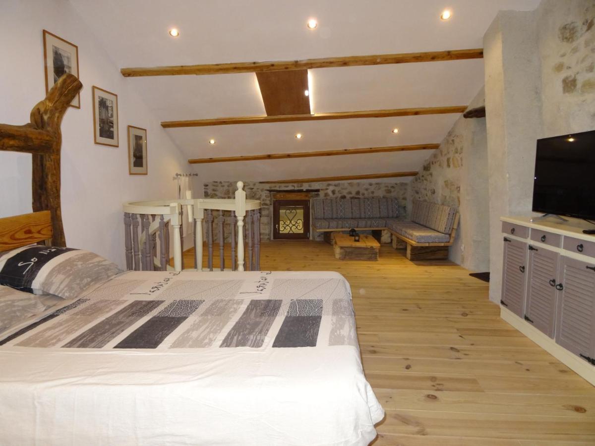 Le Mas Du Galibot Chambre Cambalotte Saint-Florent-sur-Auzonnet Zewnętrze zdjęcie