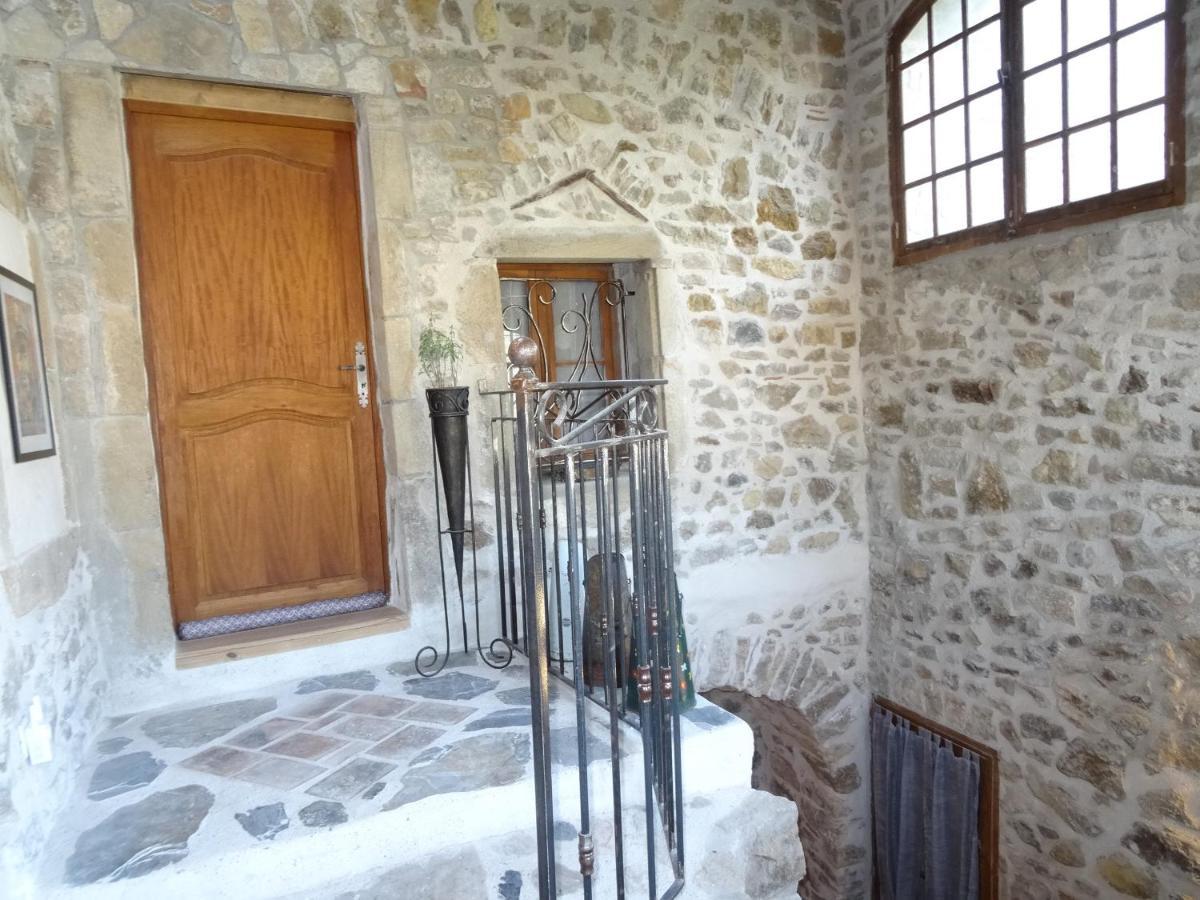 Le Mas Du Galibot Chambre Cambalotte Saint-Florent-sur-Auzonnet Zewnętrze zdjęcie