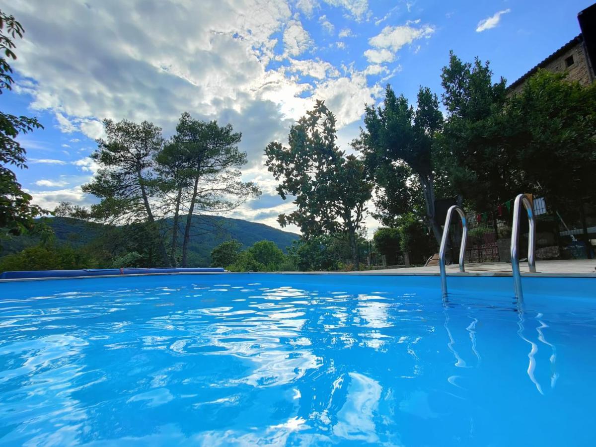 Le Mas Du Galibot Chambre Cambalotte Saint-Florent-sur-Auzonnet Zewnętrze zdjęcie