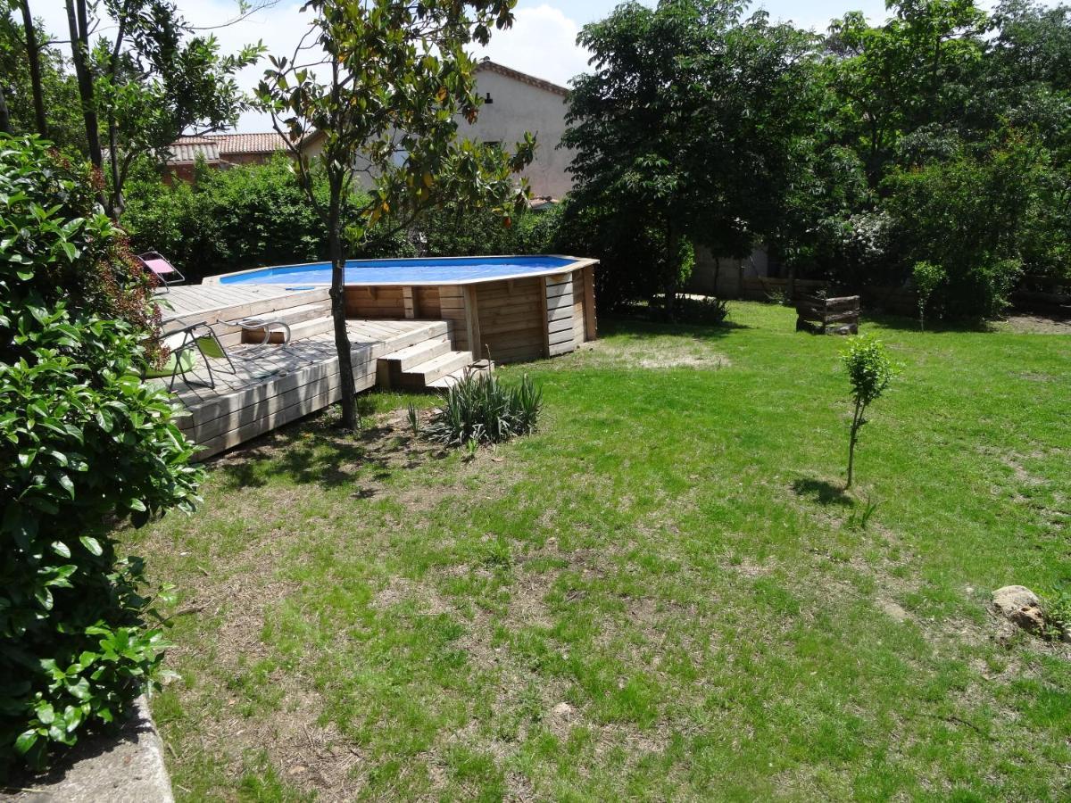 Le Mas Du Galibot Chambre Cambalotte Saint-Florent-sur-Auzonnet Zewnętrze zdjęcie