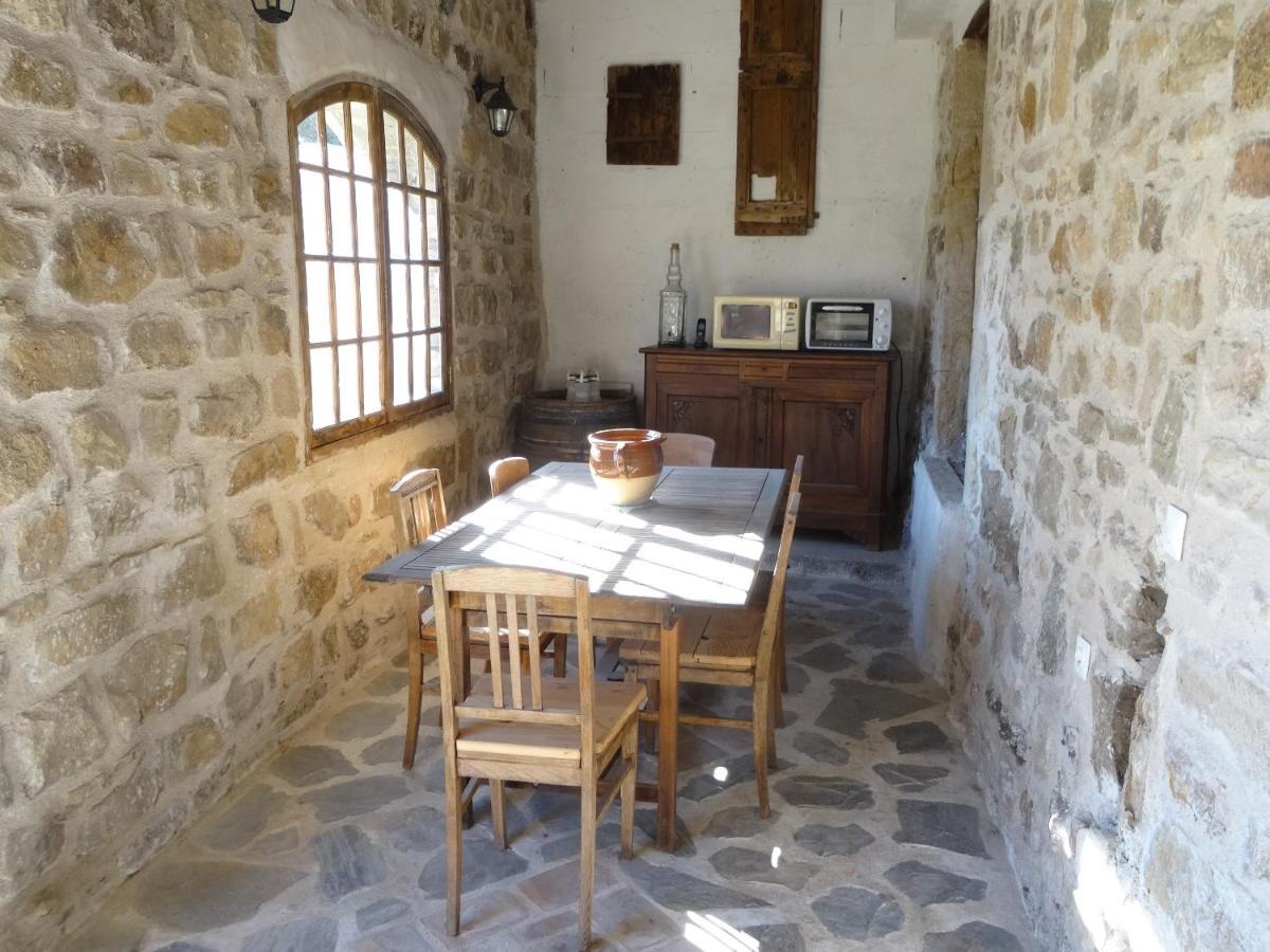 Le Mas Du Galibot Chambre Cambalotte Saint-Florent-sur-Auzonnet Zewnętrze zdjęcie