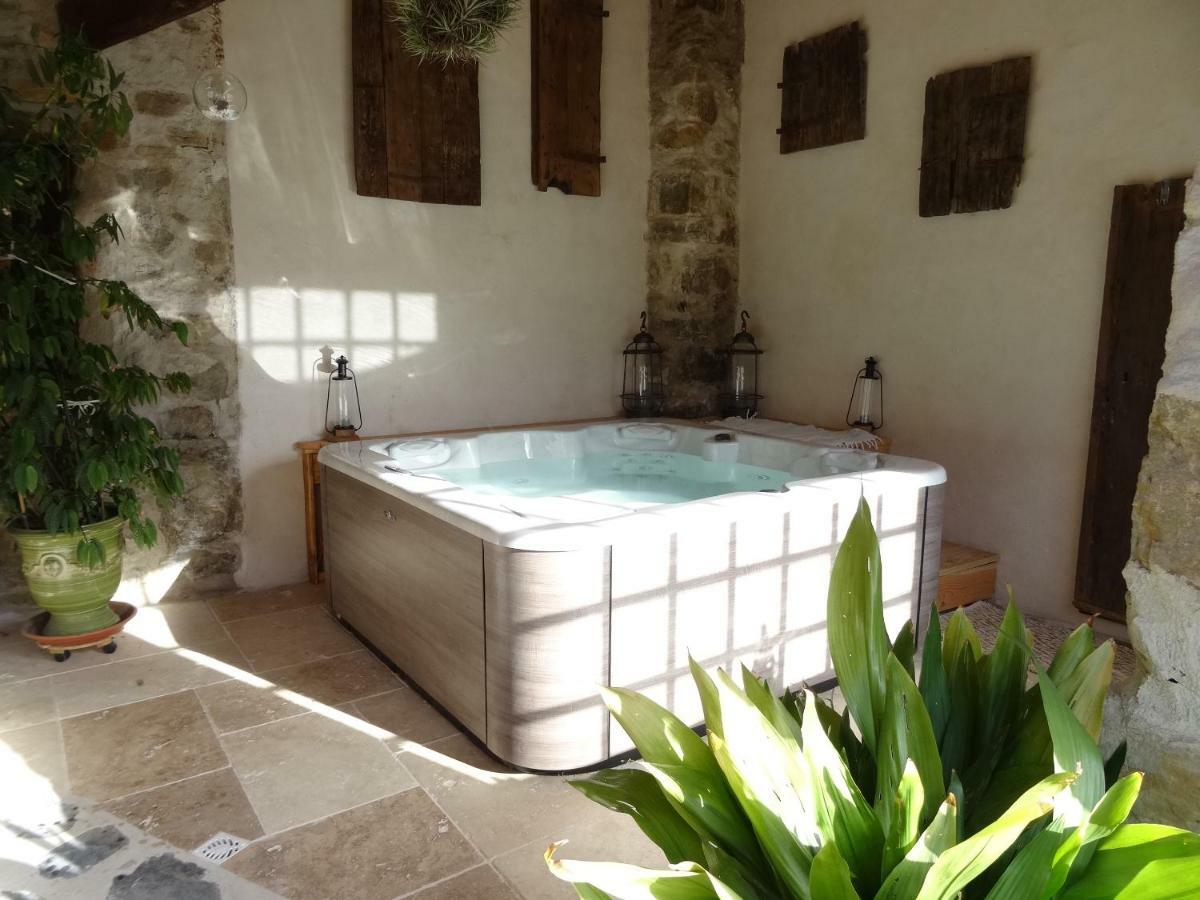 Le Mas Du Galibot Chambre Cambalotte Saint-Florent-sur-Auzonnet Zewnętrze zdjęcie
